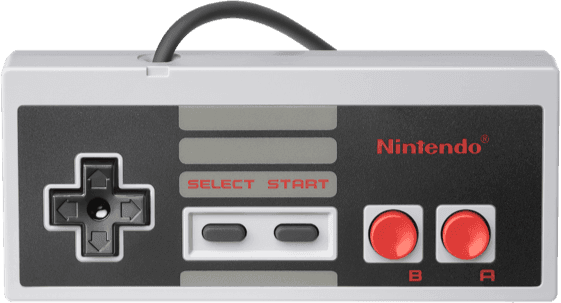 Kontroler do NES Classic jest żywcem przeniesiony z prawdziwego NES-a. class="wp-image-508849" 