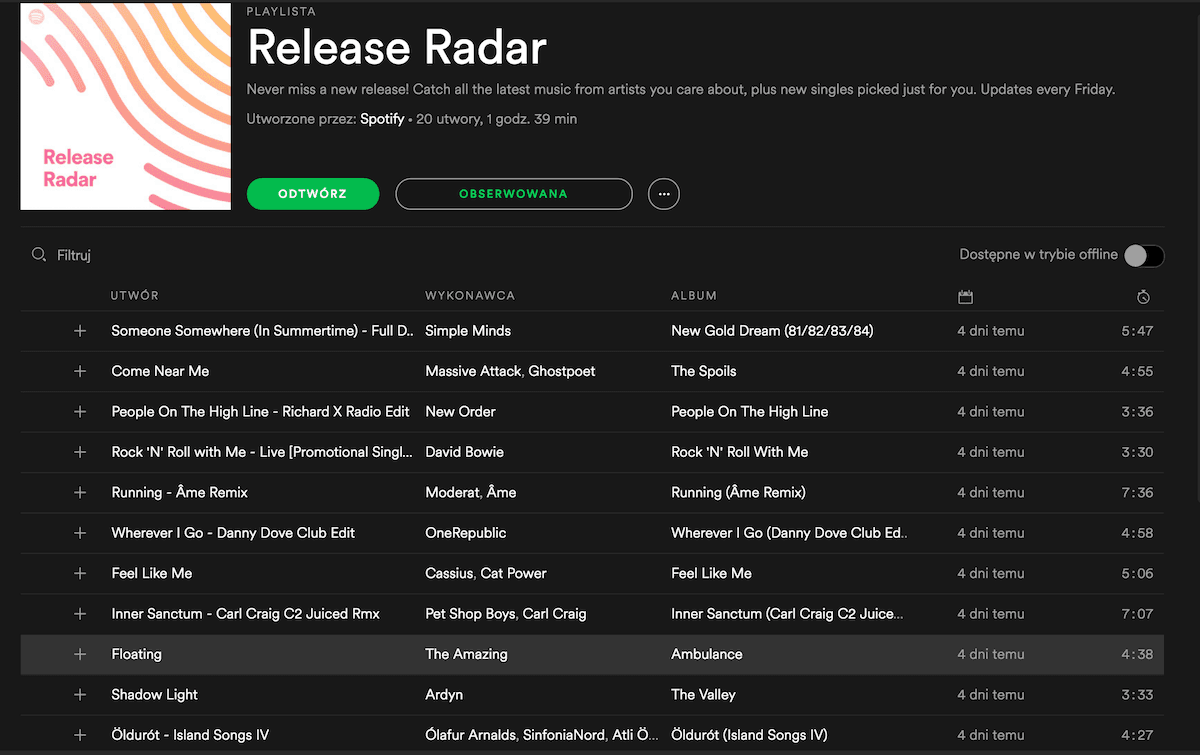 Spotify Release Radar class="wp-image-510381" 