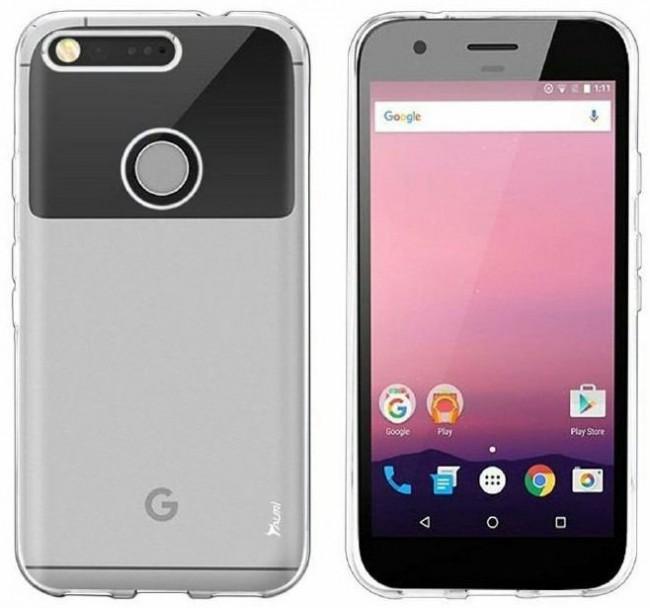 Google Pixel (Nexus 2016) w obudowie - źródło: bgr.com class="wp-image-515969" 