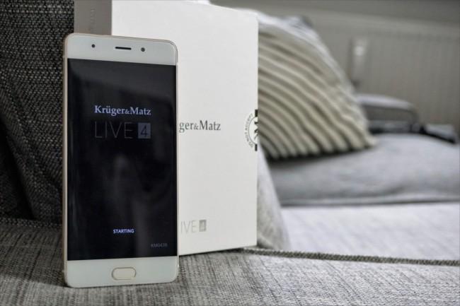krugermatz-live-4-8-min class="wp-image-522402" title="Kruger&amp;Matz Live 4S to dobry i tani smartfon z Androidem." 