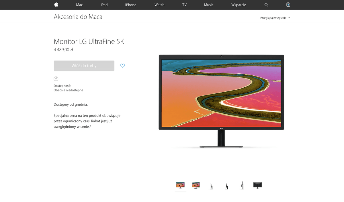 LG Ultrafine to kapitalne monitory, teraz w dobrych cenach. class="wp-image-526931" 