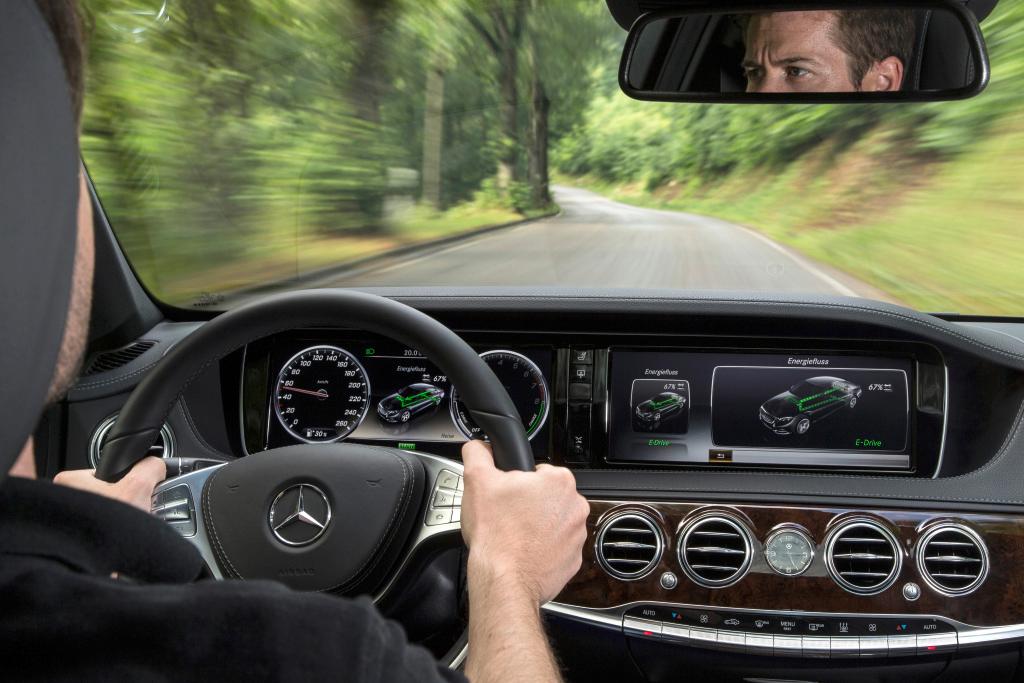 Mercedes-Benz S 500 PLUG-IN HYBRID, Interieur ; Mercedes-Benz S 500 PLUG-IN HYBRID, interior; class="wp-image-525773" 