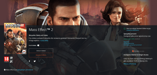 Mass Effect 2 zupełnie za darmo class="wp-image-537663" 
