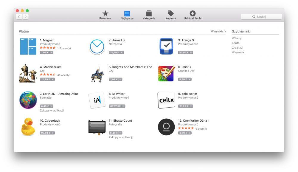 App Store, iTunes - zmiana waluty z euto na polskie złote class="wp-image-565452" 