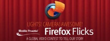 Konkurs Firefox Flicks rozpoczęty &#8211; olbrzymia szansa dla młodych filmowców z całego świata