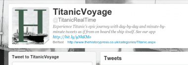 Tweety prosto z Titanika &#8211; tak powinno wykorzystywać się nowe media