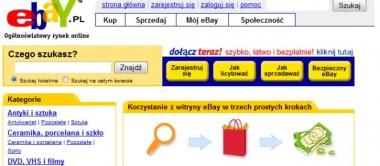 Upadłe legendy polskiego internetu: eBay Polska