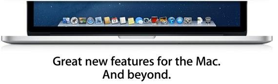 Apple &#8211; OS X Mountain Lion — Use your Mac in so many new ways. 