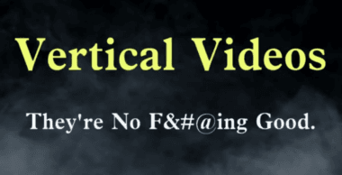 Vertica Video Syndrome