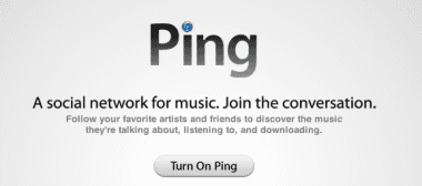 Ping Apple iTunes