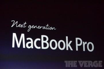 Nowy MacBook Pro wygląda jak iPad i ma Retinę!