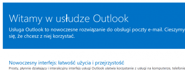 Microsoft zastępuje Hotmaila nowym Outlookiem