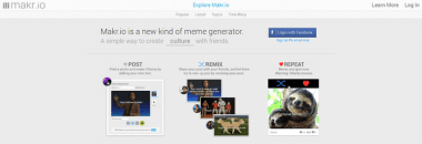 Makr.io nowy serwis twórców Diaspory. Generator Memów, ma aktywizować internautów, którzy do tej pory byli biernymi obserwatorami internetu.