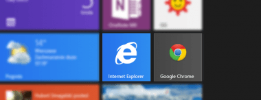 Domyślna przeglądarka to problem w Windows 8