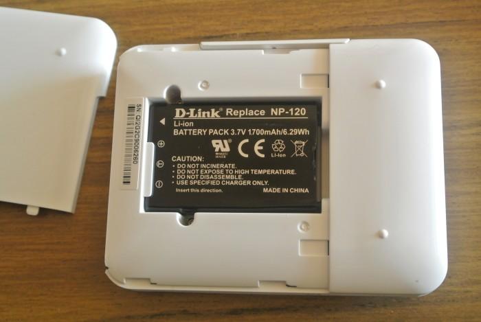 dlink 506l battery 