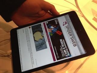 Jak sprawuje się iPad mini? - mieliśmy w rękach najnowszy tablet Apple