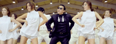 PSY i fenomen Gangnam Style