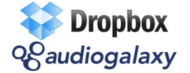 Dropbox przejmuje Audiogalaxy. Czy stworzy kolejną muzyczną chmurę?