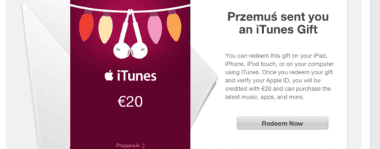 To skandal, że po półtora roku obecności w Polsce, iTunes Store nie został jeszcze spolszczony