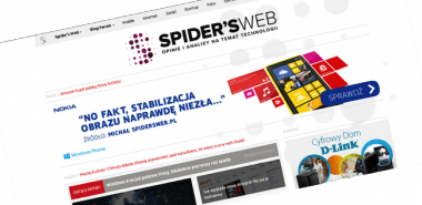 Spider&#8217;s Web kończy dzisiaj 4 lata!