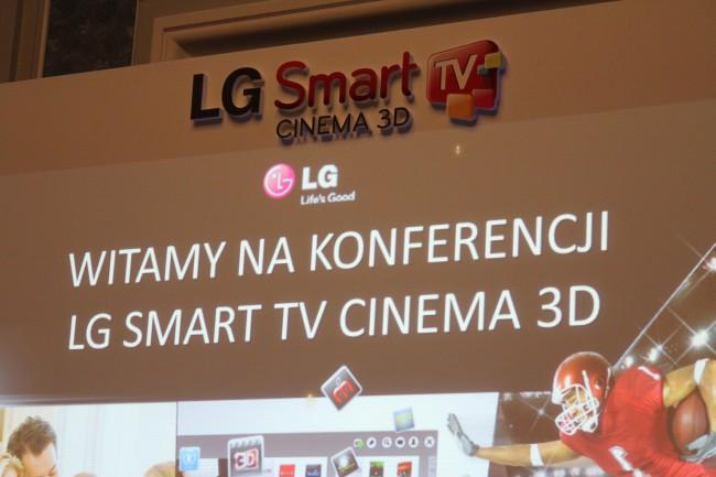 LG SMART TV 12 