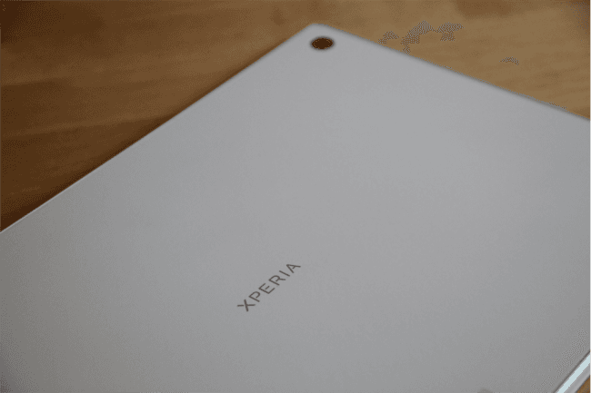 Sony Xperia Tablet Z 9 &#8211; tyl 