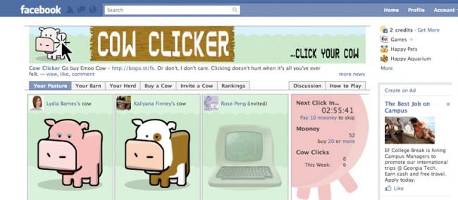 cow clicker 