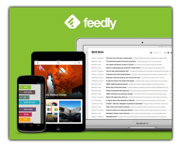 feedly 