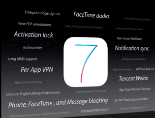 Sprawdziliśmy pierwszą betę systemu iOS 7 &#8211; oto nasze pierwsze wrażenia