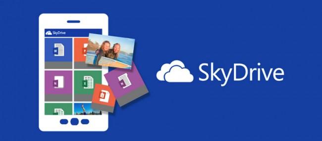 winows phone skydrive 
