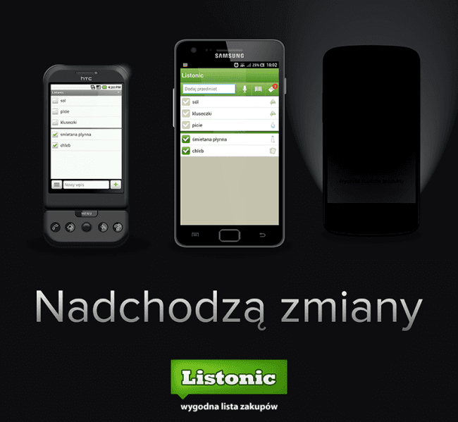 Listonic android 