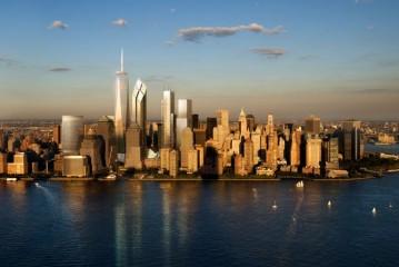9 lat budowy nowego World Trade Center na 2-minutowym filmie
