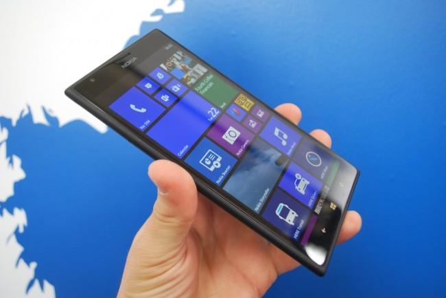 Nokia Lumia 1520, 1 