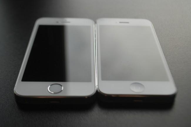 iPhone 5s by Spider&#8217;s Web vs iPhone 5, 2 