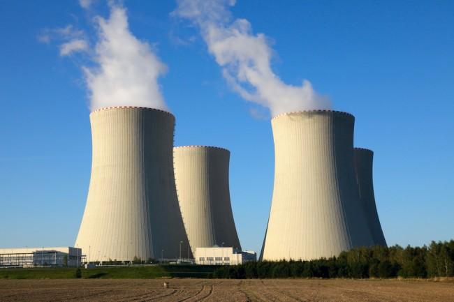 Elektrownia  jądrowa 