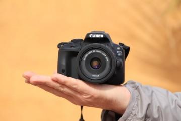 Canon EOS 100D, czyli najmniejsza lustrzanka na świecie – recenzja Spider’s Web
