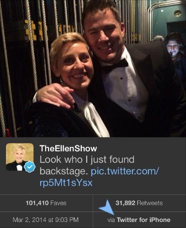 Ellen.Oscars.2014.iPhone 