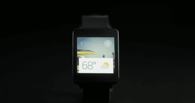 google smart zegarek 