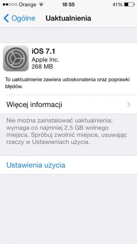 iOS 7.1 2 