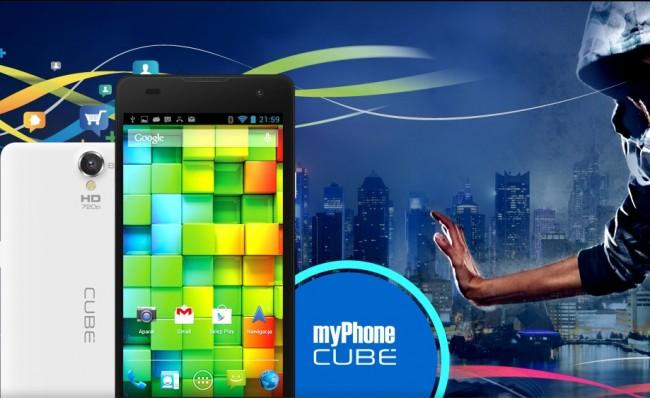 myphone cube 
