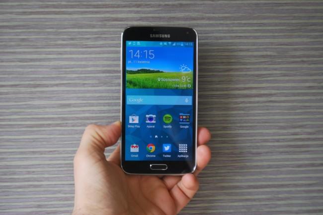 Samsung Galaxy S5, 5 