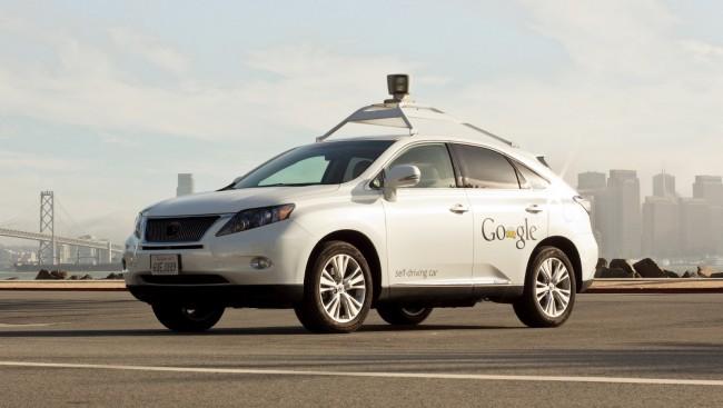 google pojazd autonomiczny 