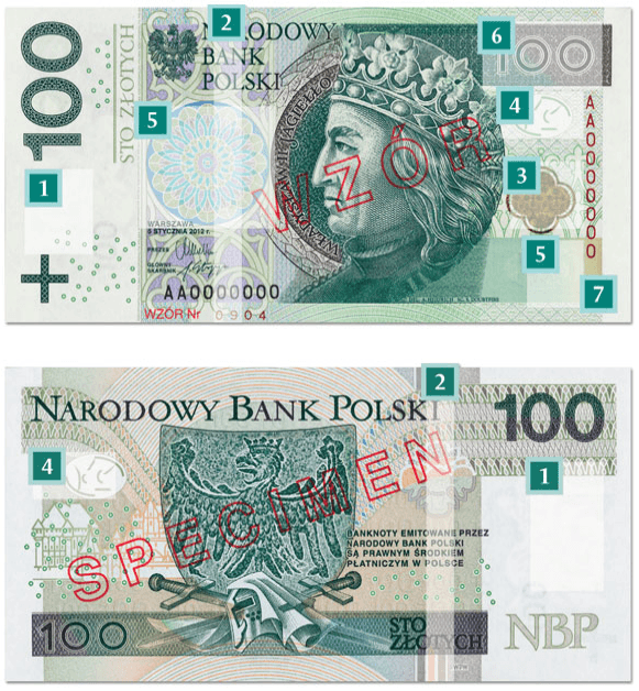 nowe banknoty 