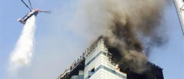 Pożar koreańskiego oddziału Samsunga, polscy pracownicy wezwani do pracy w święta