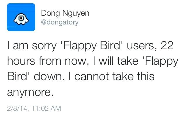 flappy bird twitter 