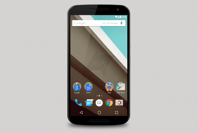 Motorola Nexus 6 Front 