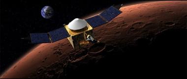 Sonda Maven zbada Marsa, aby ocalić&#8230; Ziemię
