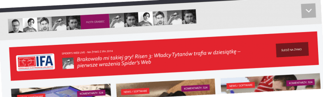 spidersweb live blog ifa 2014 