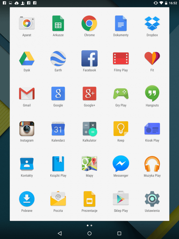 android 5.0 lollipop 16 