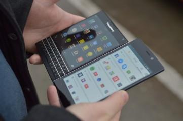 BlackBerry z Androidem to pomysł świetny i straszny jednocześnie
